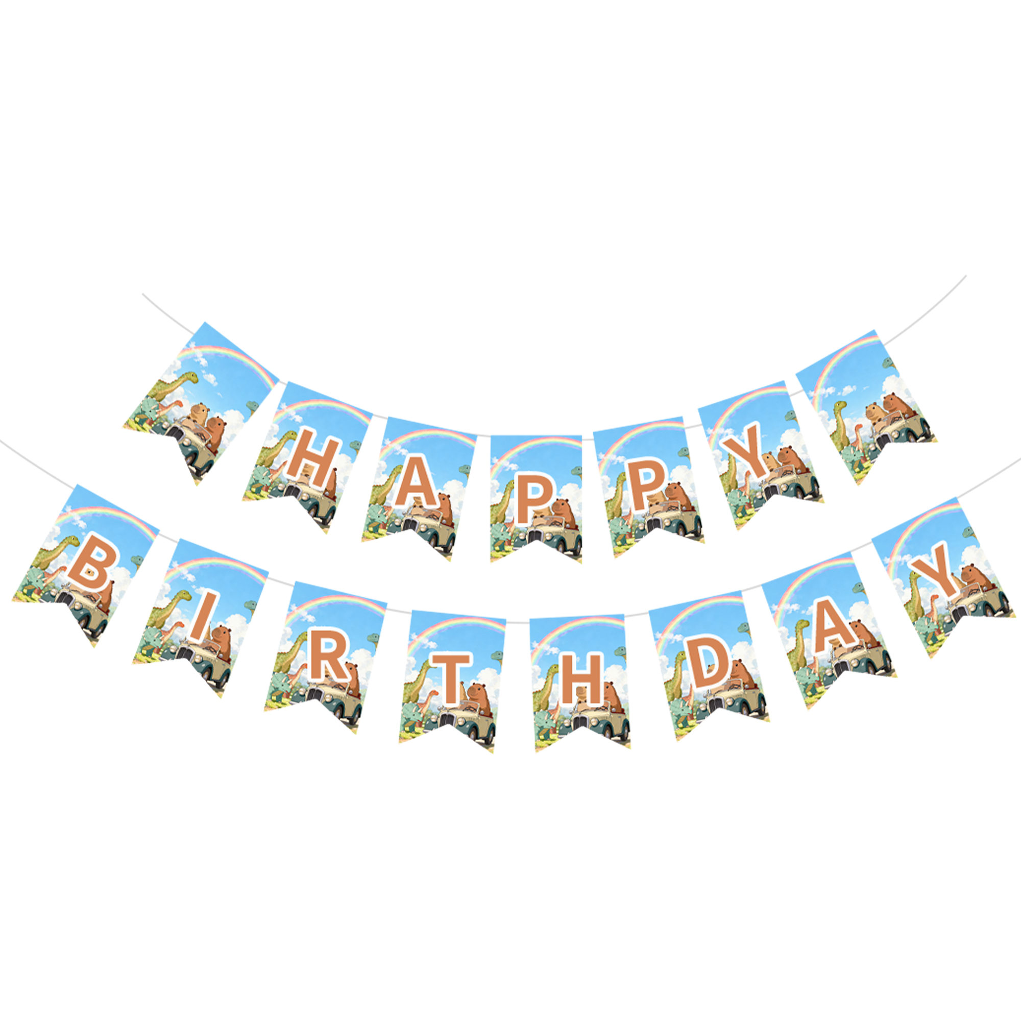 Pancarta de papel de 16*21 cm