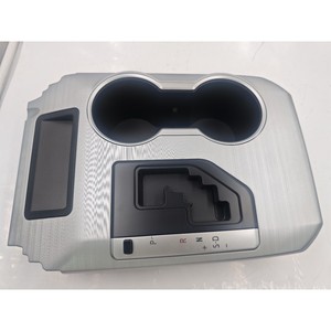 Center Console Panel For Toyota Camry 2012-2014 ABS <b>Interior</b> Modification <b>Accessory</b> - Product Image 5