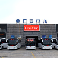 Bus électrique Sunlong à entrée basse, 56 places, 11-20 sièges, conduite à gauche, caméra 360°, 8,5 mètres, norme d'émission Euro 6, vitesse maximale 51-70 km/h