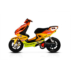 Couvercle complet AIR FORCE avec boulons pour carter moteur horizontal Yamaha et Minarelli - Product Image 2