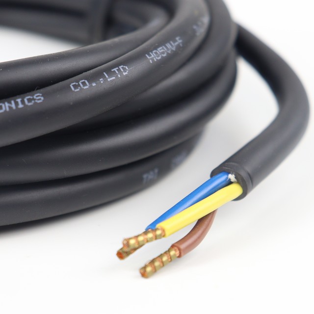 H05VV-F 3x2.5 Multi Core 8 6 3 Core 6mm 4mm 2mm 1.5mm Signal Shield Copper PVC Electrical Cable 300V/300V -55~200 LIBIN