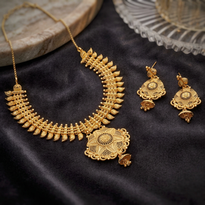 Micro Forming Necklaces, Wedding Jewelry, Gold Forming Jewelry, Special Occasion Gift <b>Copper</b> & Brass Chapado En Oro Oro Laminado - Product Image 1