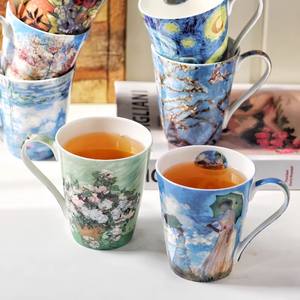 Formas y diseños personalizados completamente impresos Tazas de café de cerámica <span class=keywords><strong>baratas</strong></span> ecológicas para tazas de alta calidad - Product Image 3