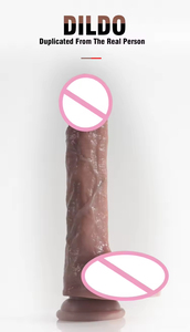 Vibrador de 10 Frecuencias para Mujeres, Dildo Realista de Silicona Suave, Estimulador de Punto G, Resistente al Agua, Masturbador Femenino - Product Image 3