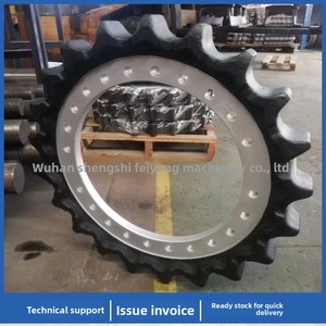 <strong>Slot</strong>-Making <strong>Machine</strong> Drive Gear Milling <strong>Slot</strong> <strong>Machine</strong> Crawler Crane Guide Wheel 1 Year Warranty - Product Image 3
