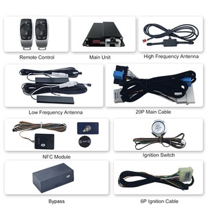 Thông Minh Từ Xa Bắt Đầu Hệ Thống Đẩy Bắt Đầu Động Cơ Xe Từ Xa Đánh Lửa Bắt Đầu Keyless Nhập Cho Mercedes-Benz W447 W167 Cắm Và Chơi - Product Image 2