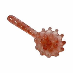 Brosse à cheveux en résine à long manche pour relaxation profonde et massage du cuir chevelu – Outil de massage du cuir chevelu - Product Image 5