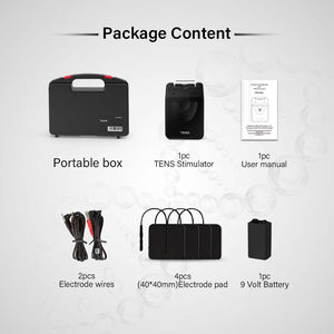 Dispositivo amichevole di terapia di vibrazione per il miglioramento della circolazione e il dolore lenitivo-dispositivi sanitari dotati di unità decine - Product Image 2