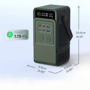 Hot Selling 200W Portable Power Station 192Wh LiFePO4 <b>Battery</b> Solar Generator for Outdoor Camping & Home <b>Backup</b> - Product Image 1