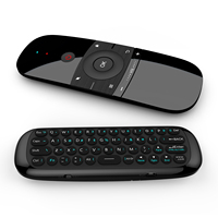 W1-mando a distancia inalámbrico para Android TV Box/Mini PC/TV, 2,4G