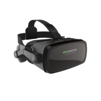 Nouvelle télécommande sans fil 3D réalité virtuelle lunettes intelligentes VR téléphone jeux AR matériel VR lunettes casque avec casque