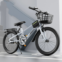 Vélo de course tout-terrain pour enfants, pour élèves du primaire et du collège, âges 6-10 ans, roues de 20-22-24 pouces, acier au carbone