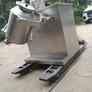 Mélangeur de poudre 3D industriel, agitateur en acier inoxydable SUS316L, contrôle automatique, capacité de séchage, 2,2 <span class=keywords><strong>kW</strong></span>, pour le traitement des produits alimentaires et chimiques - Product Image 4