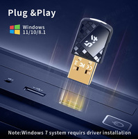 Adaptateur Bluetooth 5.4 USB Mini BT544 pour Ordinateur Portable, Souris et Clavier – Émetteur Sans Fil pour Gadgets Informatiques