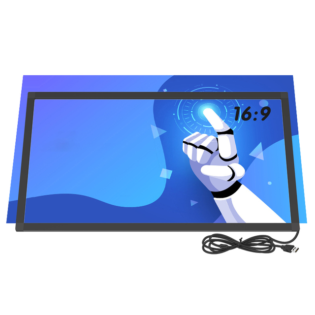 GreenTouch High Quality 50-Inch Infrared USB Multi-Touch Screen Frame Sunlight-Proof IR Outdoor Kiosk Computer Accessory
