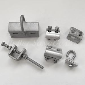 Hochwertige Optische Kabelzubehörteile: Vorgeformte Abspannklemmen, Spannklemmen, Aufhängeklemmen & PG-Klemmen - Product Image 2