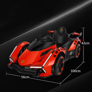 Nuevo 2025 Material plástico y batería para niños, coche eléctrico de juguete para niños pequeños, coche eléctrico para niños de 5 años - Product Image 6