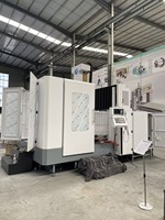 Centro de Mecanizado CNC de Gran Tamaño HAISEN 10042/12040/16042, Máquina de Fresado Automatizada de 3 Ejes para Procesamiento de Acero