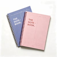 Carnet d'agenda A5 personnalisé à spirale, mignon, pour étudiants, planificateur quotidien pour les notes de cours et la gestion de l'emploi du temps personnel