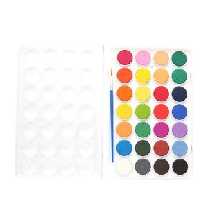 Venta al por mayor acuarela Gouache pintura dibujo polvo sólido pintura acuarela juego de pintura <span class=keywords><strong>para</strong></span> niños - Product Image 4