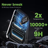 Protecteur d'écran en hydrogel TPU 18x12cm pour machine de découpe et utilisation sur téléphone portable GPS, ultra-fin, couverture intégrale, certifié CE