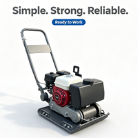 Compacteur de plaques électrique portable KUNTAI TC-90, poids 90 kg, moteur Honda/Lifan, haute efficacité pour asphalte, béton, sol