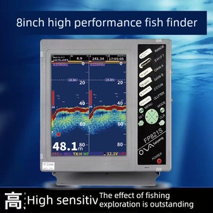Sonda de Pesca Original Saiyang Linghang FP821S, Sonar Marino Ultrasónico a Color de 8 Pulgadas, Detector de Alto Rendimiento, Hecho en China - Product Image 1
