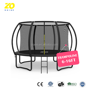Trampoline de fitness d'extérieur Zoshine Factory, fabricant de trampolines rectangulaires pour enfants et adultes. - Product Image 4