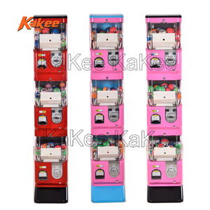 เครื่องขายแคปซูลของเล่นแบบ OEM ODM เครื่องกาชาปอง ขายส่ง เครื่องขายแคปซูล 3 ชั้น แบบ Tomy - Product Image 3