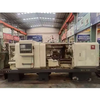 Tour CNC d'occasion YUNNAN NO.1 CKNC6163B, tour CNC horizontal d'occasion, machine de traitement des métaux
