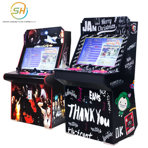 Máquina Arcade Multijugador Operada con Monedas con Juego de Lucha para Dos Jugadores '<span class=keywords><strong>The</strong></span> <span class=keywords><strong>King</strong></span> <span class=keywords><strong>of</strong></span> <span class=keywords><strong>Fighters</strong></span> '97' en Venta - Product Image 3