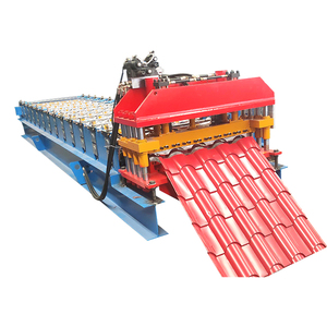 Metcoppo màu thép mái ngói cuộn tạo thành máy với động cơ bánh mang năng suất cao - Product Image 3