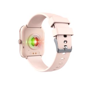 Funda de Silicona Impermeable IP67 DF F96T para Relojes Inteligentes, Botón SOS, Contestar Llamadas, Monitor de Sueño, Asistente de Voz con IA, Cuadrada - Product Image 6