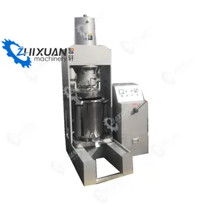 High pressing rate cold press black cumin oil olive oil extraction machine