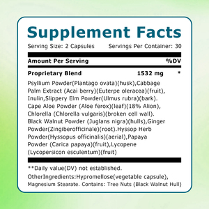 Capsules Skinnl Gal de haute qualité avec poudre de psyllium et poudre d'aloe vera pour supprimer l'appétit, brûler les graisses et stimuler le métabolisme - Product Image 6