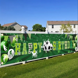 لافتات إعلانية مخصصة للطرق، لافتات شبكية للسياج، لافتات فينيل كبيرة للطباعة - Product Image 1