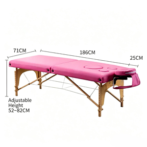 <span class=keywords><strong>Table</strong></span> <span class=keywords><strong>de</strong></span> <span class=keywords><strong>massage</strong></span> pliante portable multifonctionnelle en bois à 2 sections avec éponge haute densité <span class=keywords><strong>pour</strong></span> femmes enceintes, idéale <span class=keywords><strong>pour</strong></span> la maison, la salle <span class=keywords><strong>de</strong></span> sport, la chambre et la salle <span class=keywords><strong>de</strong></span> bain - Product Image 5