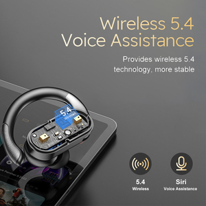 หูฟังไร้สายพร้อมจอแสดงผลตัดเสียงรบกวน - Product Image 6
