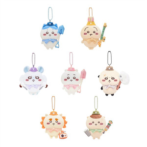 Portachiavi con Ciondolo Orso 10CM per Picnic e Avventure, Peluche Imbottito all'Ingrosso - Product Image 1