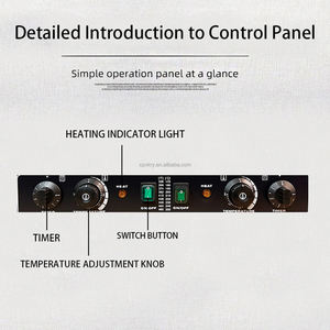 Máquina Comercial CPVKRY de 1700W para Hornear Tartaletas y Mini Panqueques, 50 Piezas de 1.8 Pulgadas, con Revestimiento Antiadherente de Teflón para Snacks - Product Image 5