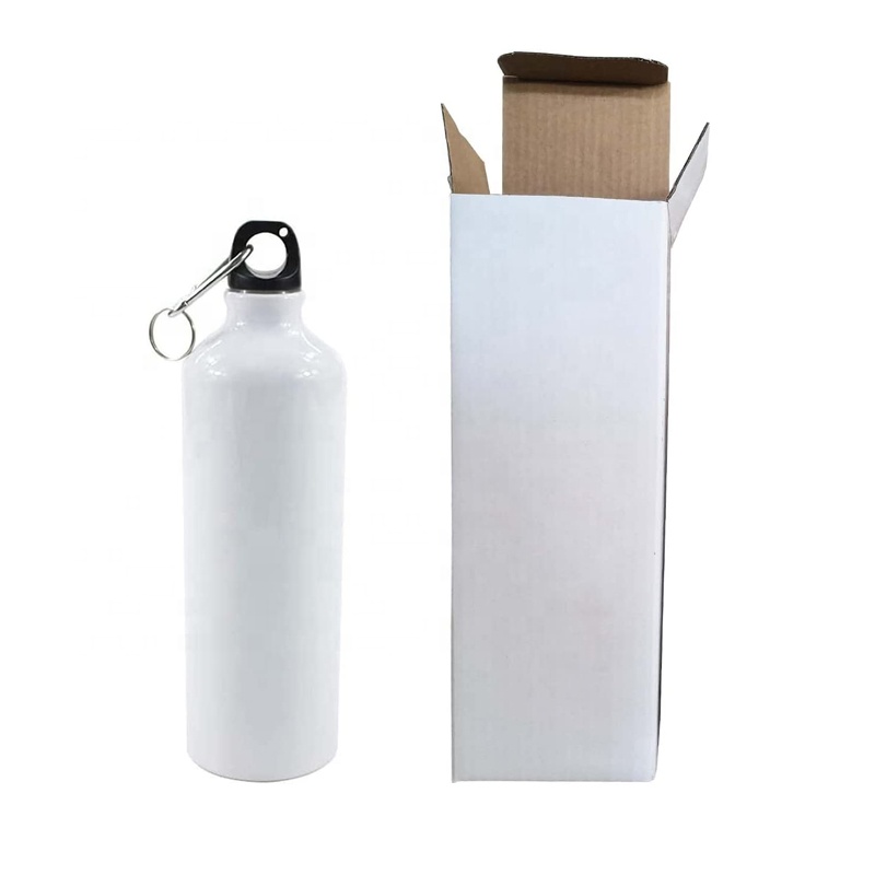 Botol Air Sublimasi Aluminium 750Ml, Botol Air Aluminium Kosong Sublimasi Pribadi