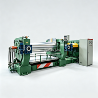 Mélangeur à rouleaux ouverts pour caoutchouc certifié CE XK-450, machine à mélanger les composés de caoutchouc avec mélangeur de stock