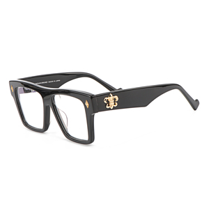 Mát đẹp trai dày màu đen trắng trong suốt đầy đủ rim bền quang toa lão thị kính mắt kính <span class=keywords><strong>Frames</strong></span> cho nam giới - Product Image 1