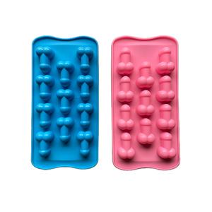 Precioso molde <span class=keywords><strong>de</strong></span> silicona para pene para repostería DIY, pan <span class=keywords><strong>de</strong></span> pastel <span class=keywords><strong>de</strong></span> gelatina <span class=keywords><strong>de</strong></span> <span class=keywords><strong>Chocolate</strong></span> para fiestas <span class=keywords><strong>de</strong></span> cumpleaños suministrado con bolsa OPP - Product Image 4