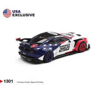 MINIGT 1:64 Ford Mustang GTD 250 Versione USA Modellino in Metallo Pressofuso - Product Image 4