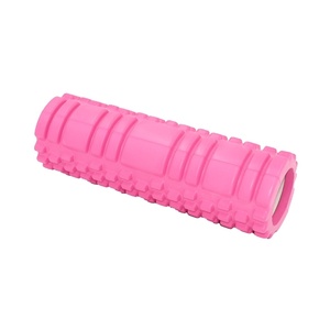 Mật độ cao 26*8cm Eva Mini Hollow wolftooth hình Yoga cột thoải mái bền tập thể dục Pilates thiết bị bọt con lăn - Product Image 4