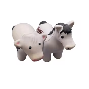 Maßgefertigtes <span class=keywords><strong>PU</strong></span>-Spielzeug-Pferd Stressabbau-Spielzeug Pferde-Stressball Tierdesign <span class=keywords><strong>PU</strong></span>-Stressball - Product Image 2