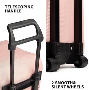 Tùy Chỉnh Con Lăn Mang Theo Vào Cuối Tuần Vải Thô Túi Cán Du Lịch Vải Thô Túi Với Bánh Xe Cabin Hành Lý Xe Đẩy Trường Hợp Hành Lý, Túi Xách & Trường Hợp - Product Image 3