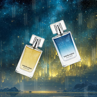MULAN Private Label 30ml Shining Amber Eau de Toilette, parfum longue durée aux notes océaniques et florales, spray corporel parfumé