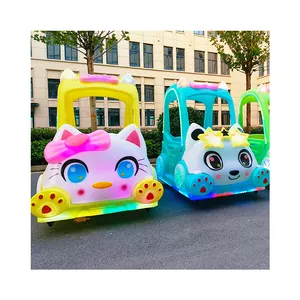 Hot sales outdoor public playground kids parent Popular Bumper Car electric Amusement Park Ride commercial toy car